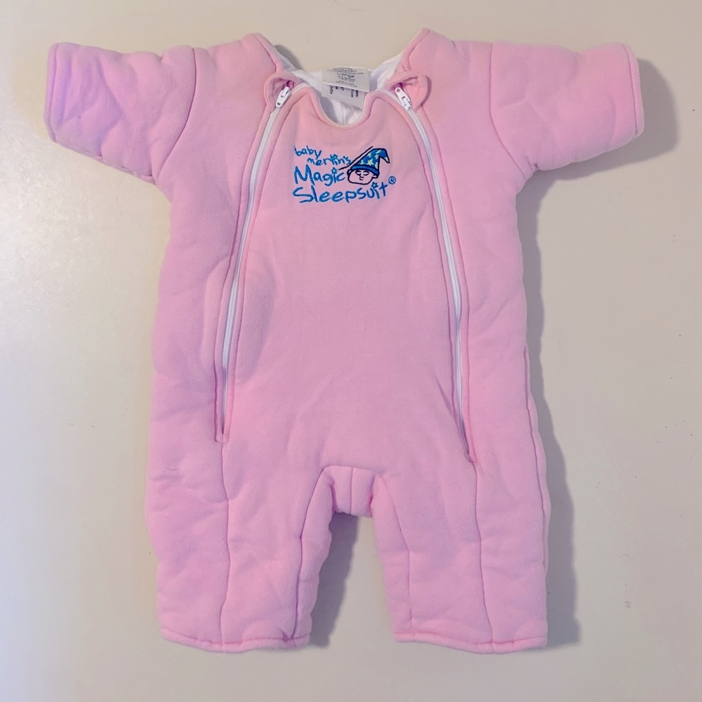 Baby Merlin Magic Sleep Suit Size L